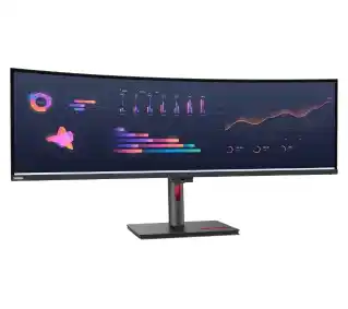 Lenovo ThinkVision P49w-30 49 5K IPS Black 60Hz 4ms Zakrzywiony Profesjonalny Monitor LED