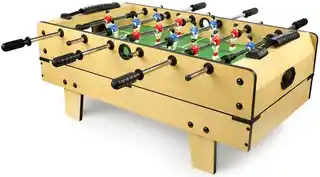 Leomark Stoł do gier Piłkarzyki Cymbergaj Tenis Bilard 4w1