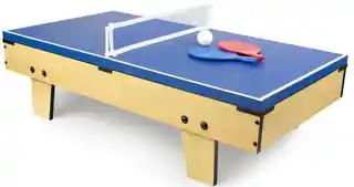 Leomark Stoł do gier Piłkarzyki Cymbergaj Tenis Bilard 4w1