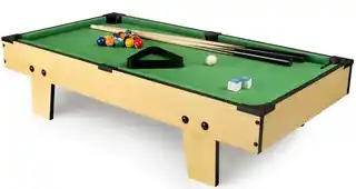 Leomark Stoł do gier Piłkarzyki Cymbergaj Tenis Bilard 4w1