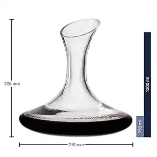 Leonardo Decanter karafka 0,7l Cheers, szkło, przezroczysta, elegancka, kolekcja Cheers