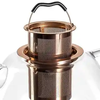 Leonardo Dzbanek Szklany Zaparzacz 1,5l Te Per Te