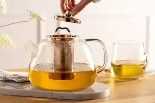 Leonardo Dzbanek Szklany Zaparzacz 1,5l Te Per Te