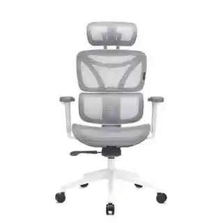Levano System Fotel ergonomiczny Control Series Biały