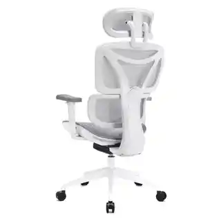 Levano System Fotel ergonomiczny Control Series Biały