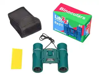 LEVENHUK Lornetka LabZZ B5 8x21 Turkusowy 79666