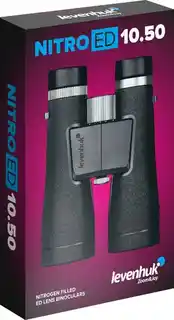 LEVENHUK Lornetka Nitro ED 10x50 81943