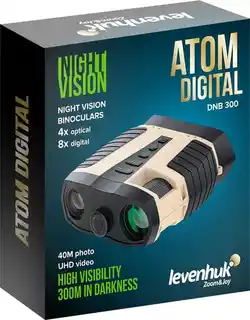 Levenhuk Lornetka noktowizyjna Atom Digital DNB300 82470
