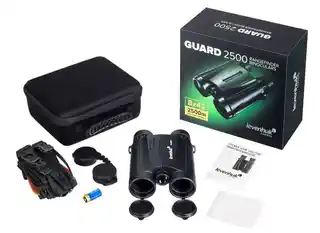 LEVENHUK Lornetka z dalmierzem Guard 2500 8x42 81970