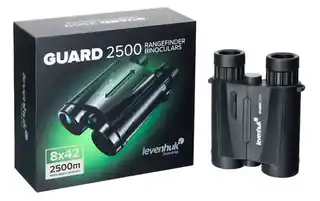 LEVENHUK Lornetka z dalmierzem Guard 2500 8x42 81970
