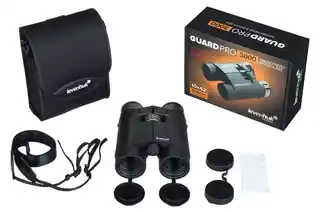 LEVENHUK Lornetka z dalmierzem Guard PRO 3000 10x42 83965