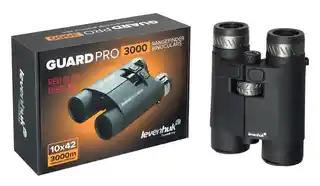 LEVENHUK Lornetka z dalmierzem Guard PRO 3000 10x42 83965
