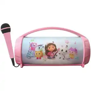 Lexibook Zabawka głośnik mobilny Koci Domek Gabi BTP585GDHZ