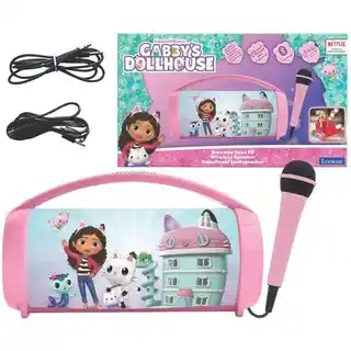 Lexibook Zabawka głośnik mobilny Koci Domek Gabi BTP585GDHZ