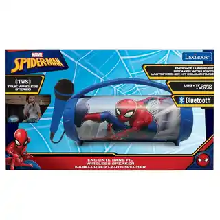 Lexibook Zabawka głośnik mobilny Spider-Man BTP585SPZ