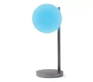 Lexon Bubble LED lampa stołowa 15W ładowarka indukcyjna Szary LH70X