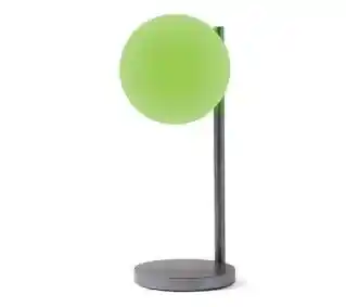 Lexon Bubble LED lampa stołowa 15W ładowarka indukcyjna Szary LH70X