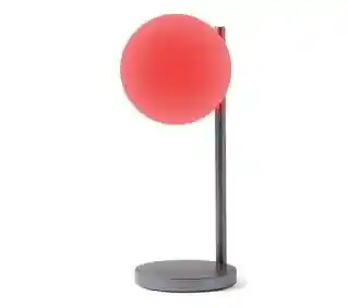 Lexon Bubble LED lampa stołowa 15W ładowarka indukcyjna Szary LH70X