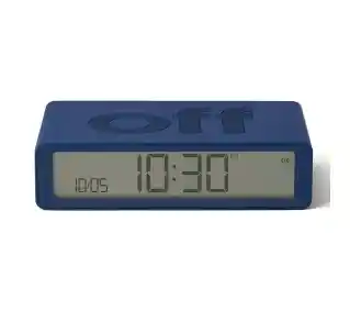 Lexon Flip Classic Dark Blue LR157DB9 Ciemnoniebieski Budzik