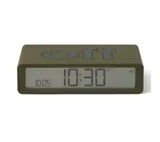 Lexon Flip Classic Khaki LR157K9 Budzik