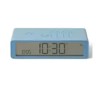 Lexon Flip Classic Light Blue LR157LB1 Jasnoniebieski Budzik