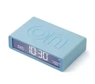 Lexon Flip Classic Light Blue LR157LB1 Jasnoniebieski Budzik