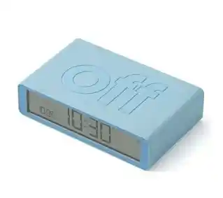 Lexon Flip Classic Light Blue LR157LB1 Jasnoniebieski Budzik