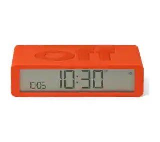 Lexon Flip Classic Orange LR157O1 Pomarańczowy Budzik