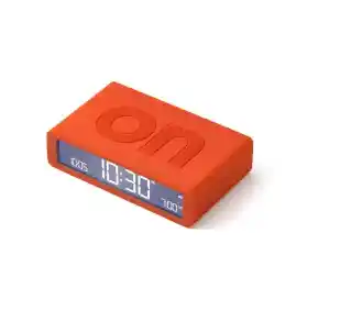 Lexon Flip Classic Orange LR157O1 Pomarańczowy Budzik