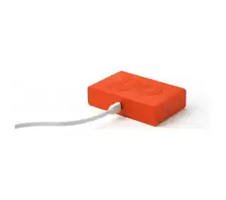 Lexon Flip Classic Orange LR157O1 Pomarańczowy Budzik
