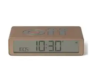 Lexon Flip Classic Soft Gold LR157D1 Złoty Budzik