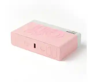 Lexon Flip Classic X Pantone Light Pink LR157PT-LP Jasnoróżowy Budzik
