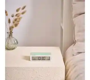 Lexon Flip Classic X Pantone Mint LR157PT-M Miętowy Budzik