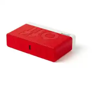 Lexon Flip Classic X Pantone Red LR157PT-R Czerwony Budzik
