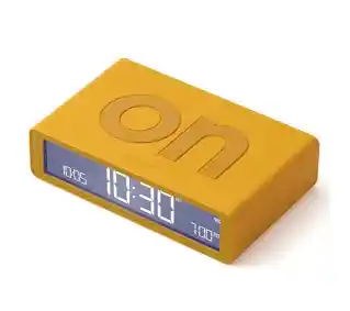 Lexon Flip Classic Yellow LR157J9 Żółty Budzik