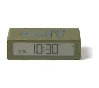 Lexon Flip Mini Khaki LR158K9 Budzik