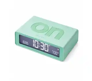 Lexon Flip Mini Mint LR158M1 Miętowy Budzik