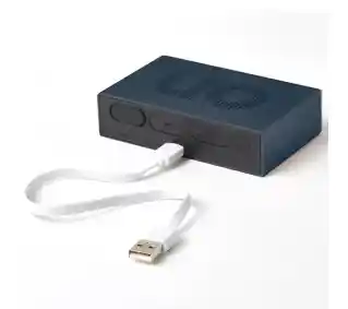 Lexon Flip Premium Blue LR152B Niebieski Budzik