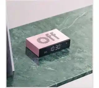 Lexon Flip Premium Light Pink LR152LP Jasnoróżowy Budzik