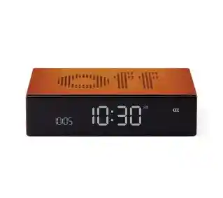 Lexon Flip Premium Orange LR152O1 Pomarańczowy Budzik