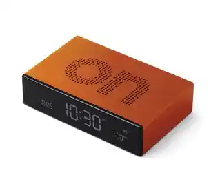 Lexon Flip Premium Orange LR152O1 Pomarańczowy Budzik