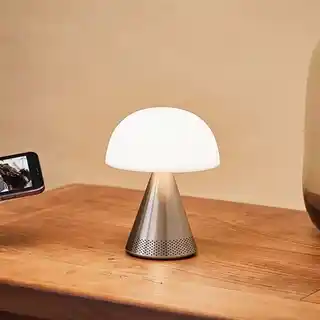 Lexon Lampa stołowa Mina L LH76MAP Aluminium