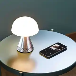 Lexon Lampa stołowa Mina L LH76MAP Aluminium