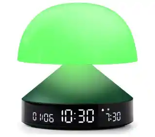 Lexon Mina Sunrise Dark Green LR153DG1 Ciemnozielony Budzik