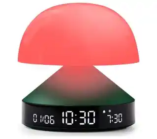 Lexon Mina Sunrise Dark Green LR153DG1 Ciemnozielony Budzik