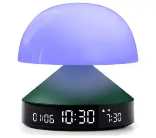 Lexon Mina Sunrise Dark Green LR153DG1 Ciemnozielony Budzik