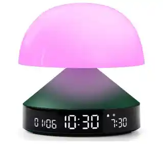 Lexon Mina Sunrise Dark Green LR153DG1 Ciemnozielony Budzik