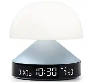 Lexon Mina Sunrise Light Blue LR153LB1 Jasnoniebieski Budzik