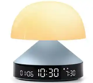 Lexon Mina Sunrise Light Blue LR153LB1 Jasnoniebieski Budzik