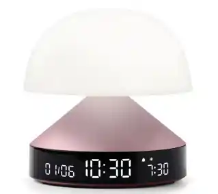 Lexon Mina Sunrise Light Pink LR153MLP Jasnoróżowy Budzik